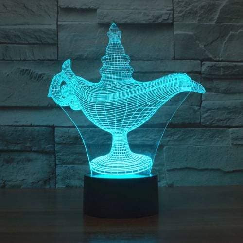 3d lamp