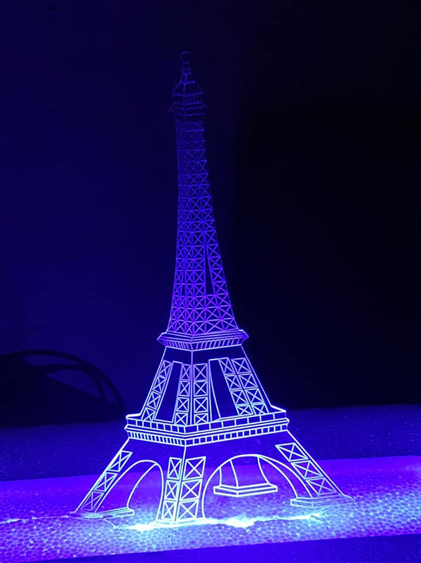 3D lamp