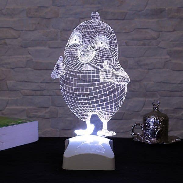 Amazing 3D  lamp