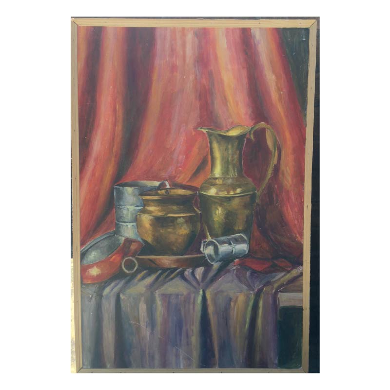 Still Life Painting, Handmade painting