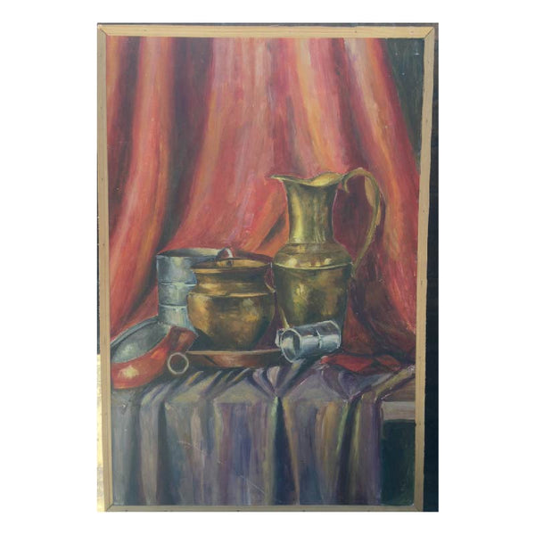 Still Life Painting, Handmade painting