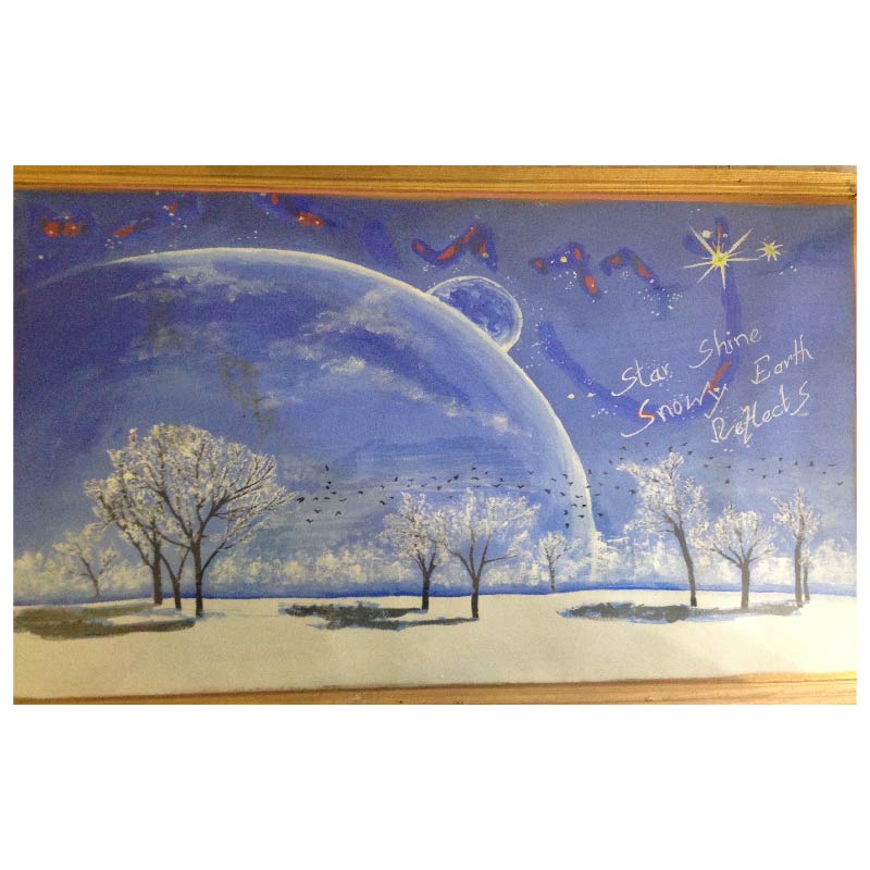 100% Amazing Scenery Landscape Oil Painting  For Sale