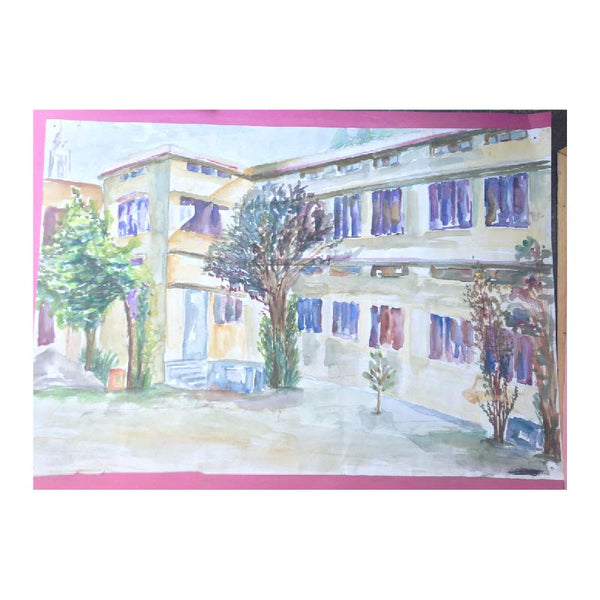 Home and Garden , Landscape Water Painting